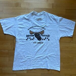 Alaska Moose tracks ice cream tee